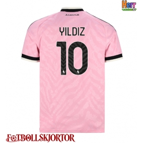 Juventus Kenan Yildiz #10 Bortatröja 2026-27 Kortärmad
